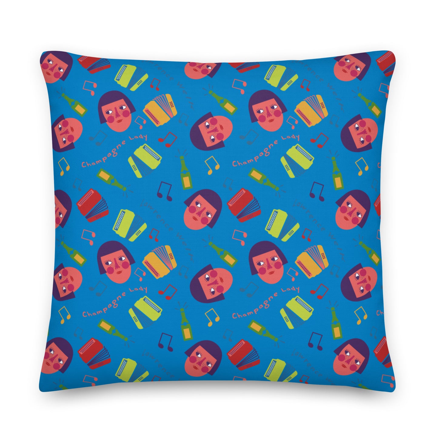 Pattern Ranch Premium Pillow