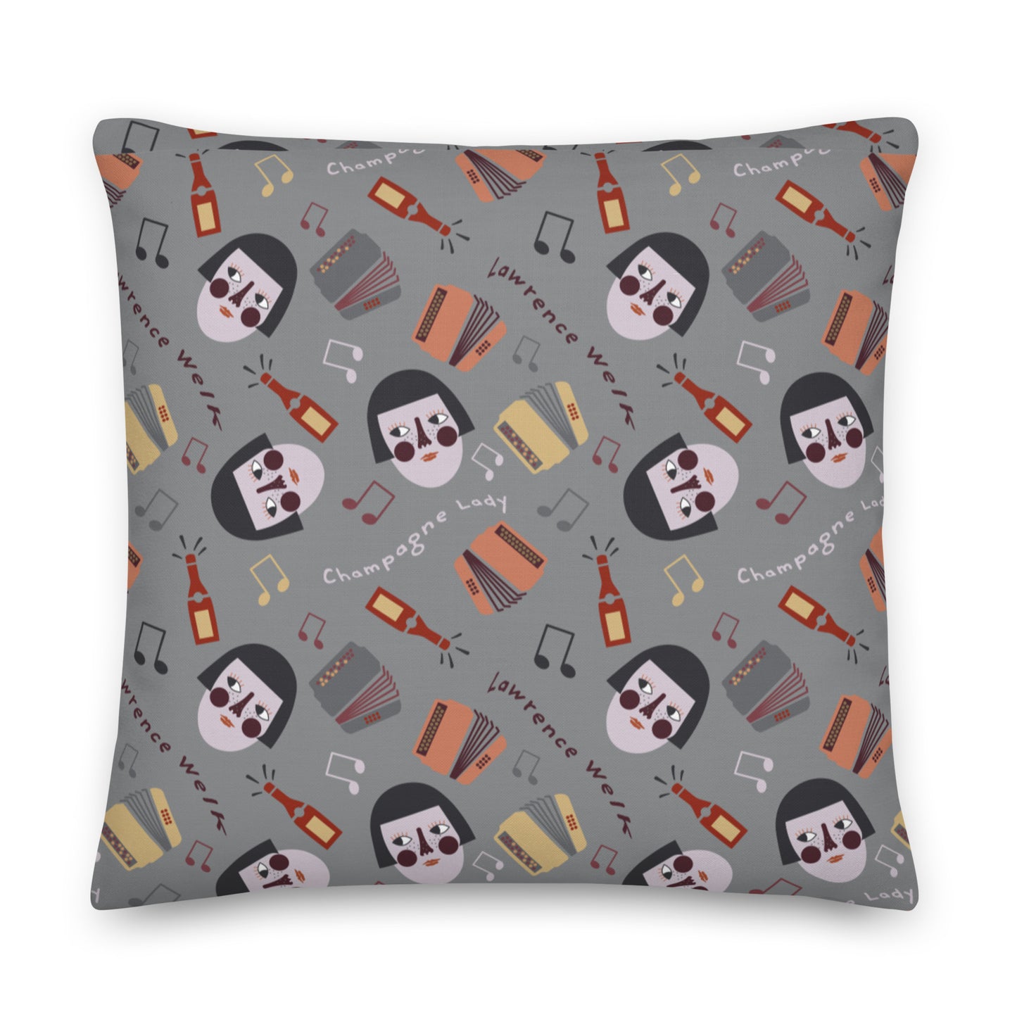 Pattern Ranch Premium Pillow