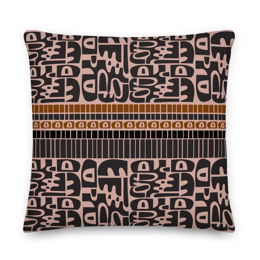 Pattern Ranch Premium Pillow