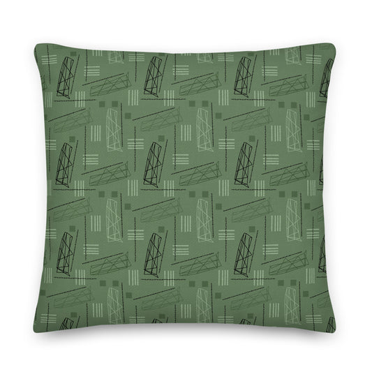 Pattern Ranch Premium Pillow