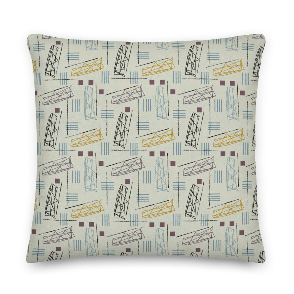 Pattern Ranch Premium Pillow