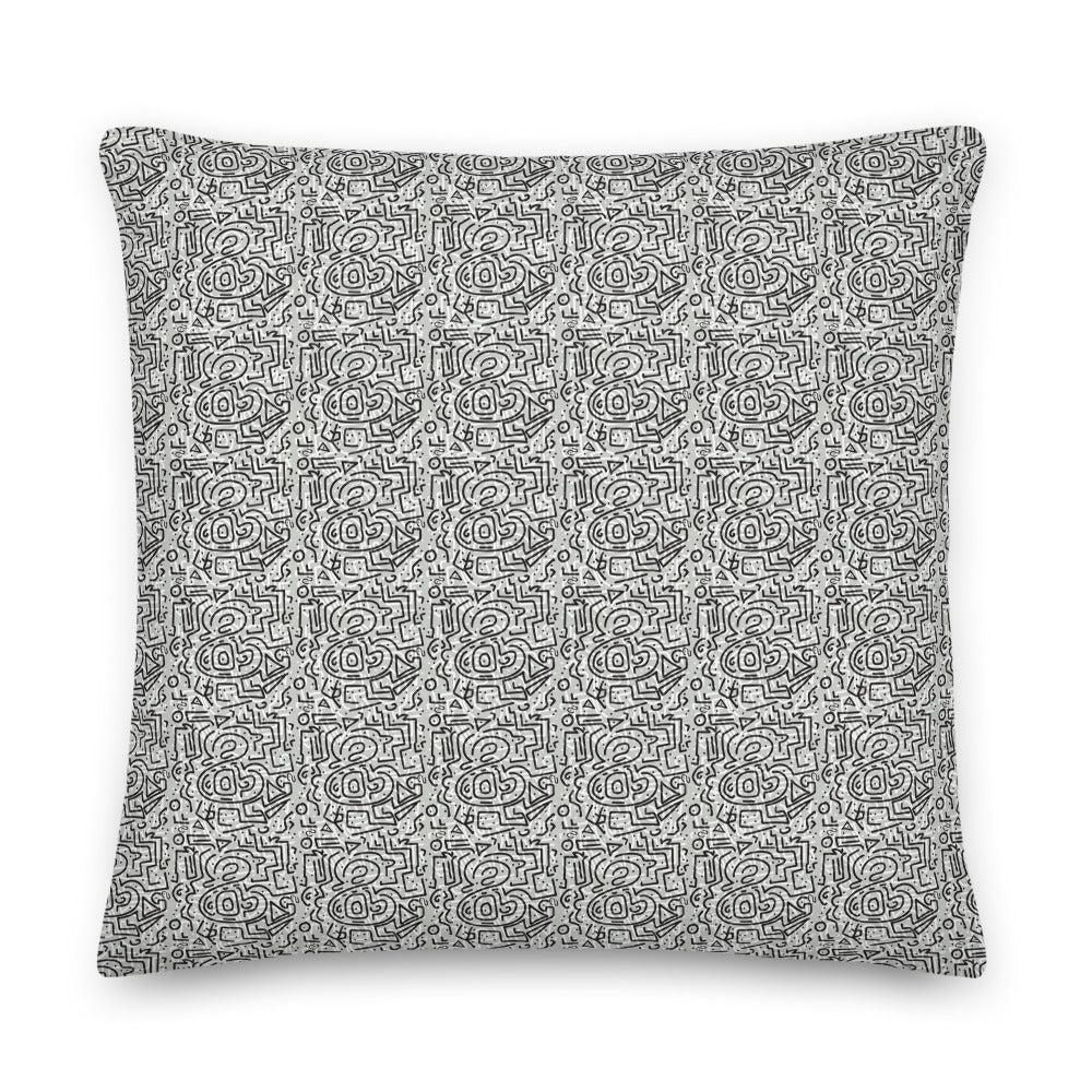 Pattern Ranch Premium Pillow