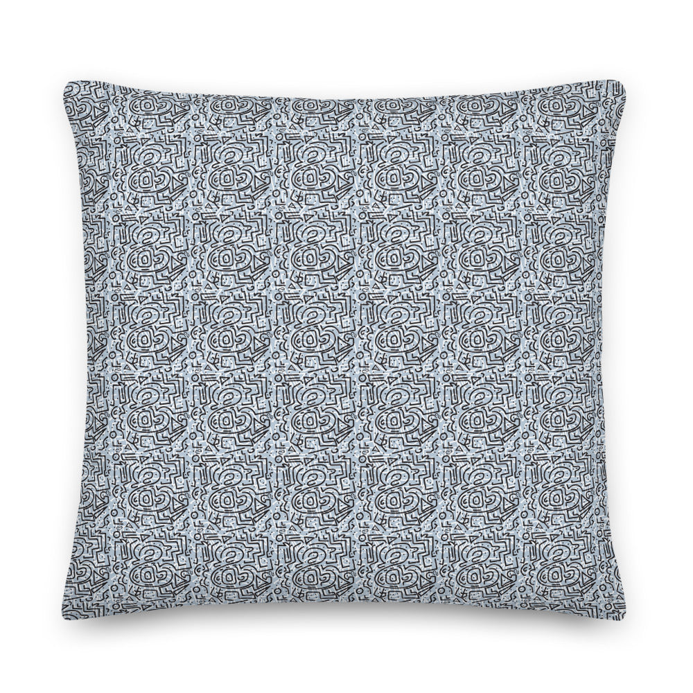 Pattern Ranch Premium Pillow