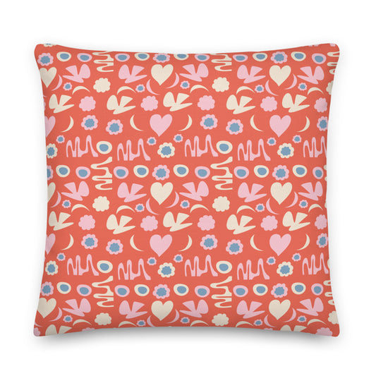 Pattern Ranch Premium Pillow