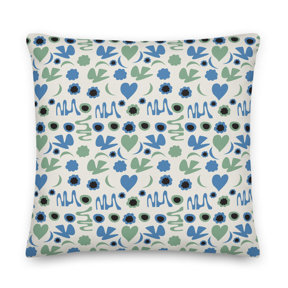 Pattern Ranch Premium Pillow