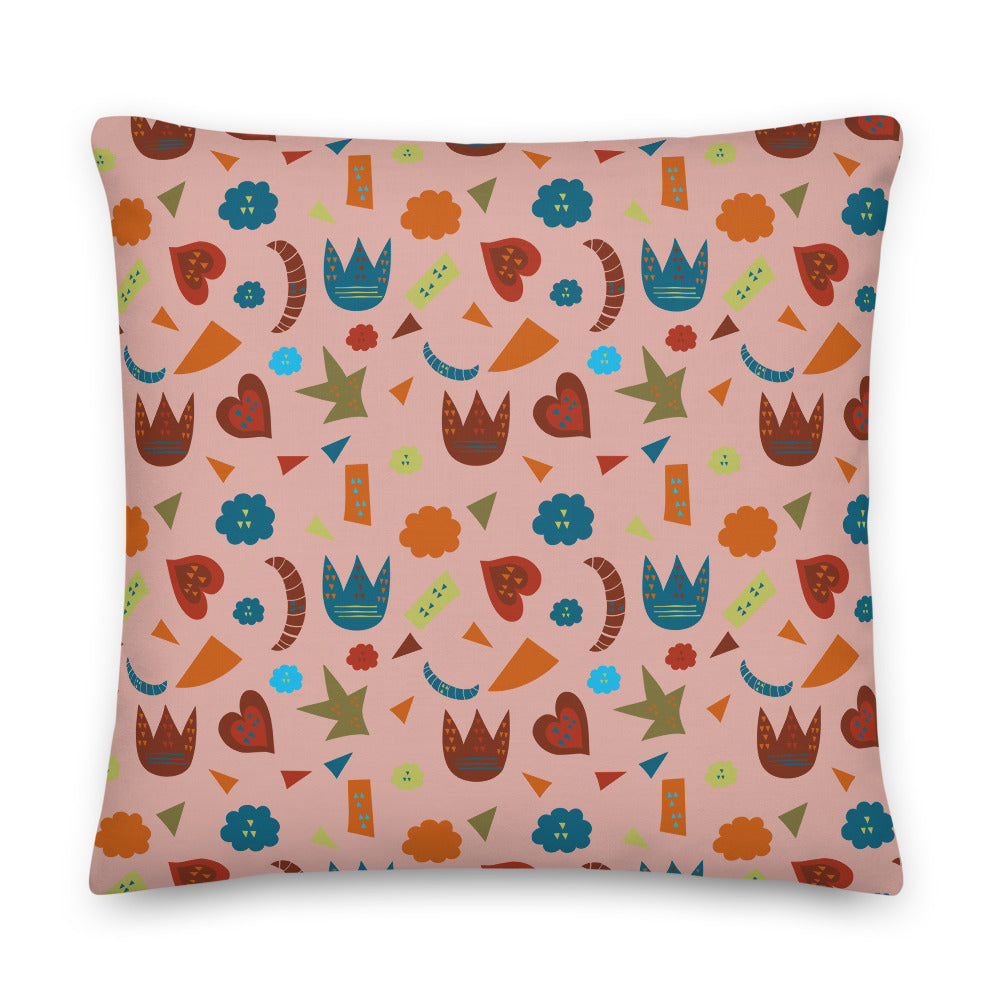 Pattern Ranch Premium Pillow