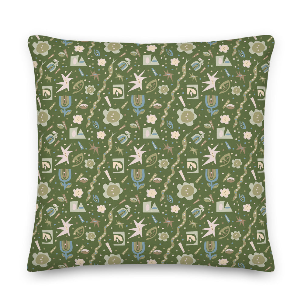 Pattern Ranch Premium Pillow