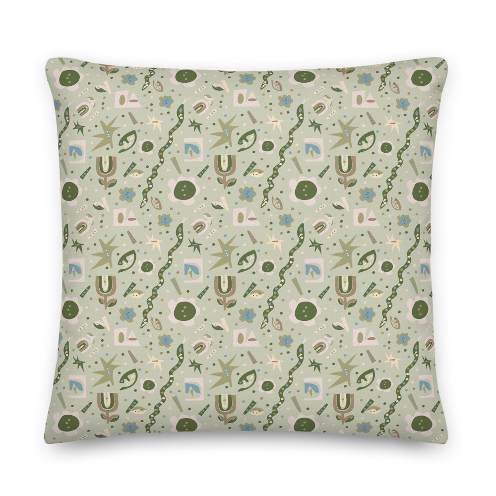 Pattern Ranch Premium Pillow