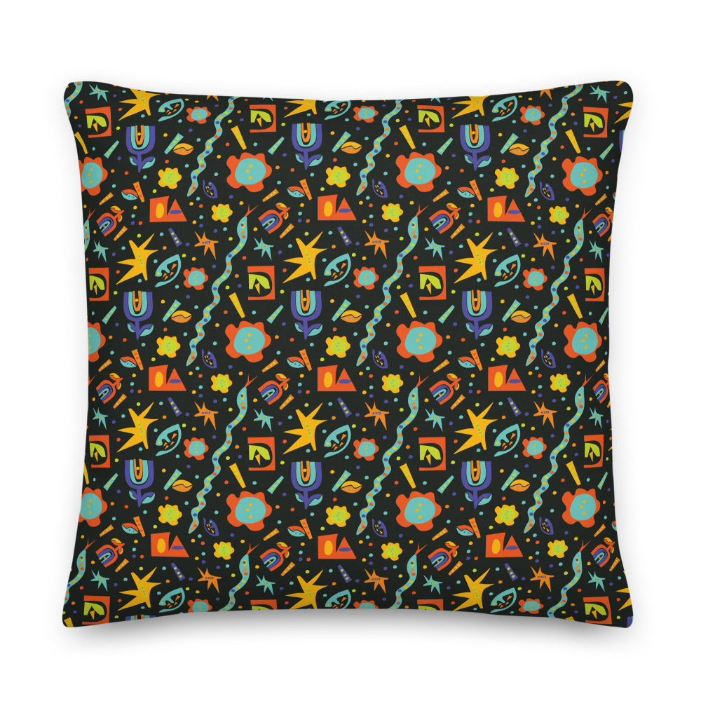 Pattern Ranch Premium Pillow