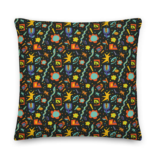 Pattern Ranch Premium Pillow