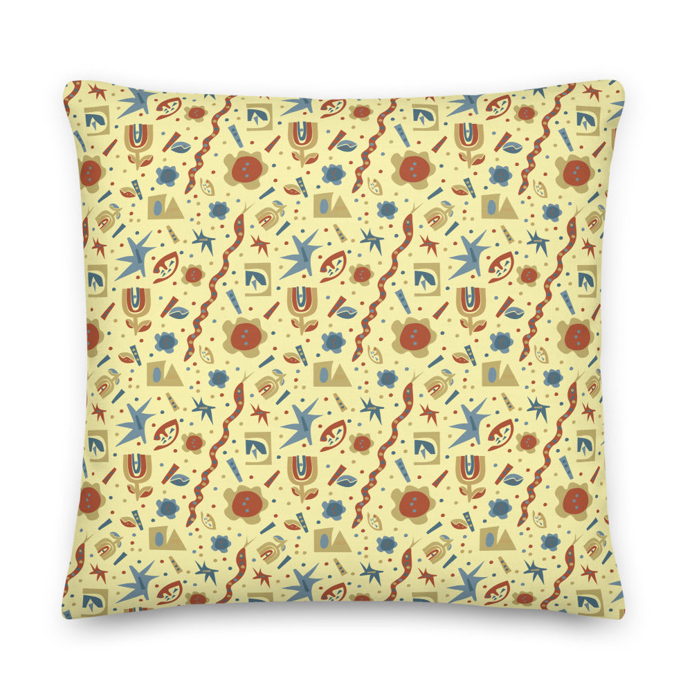 Pattern Ranch Premium Pillow