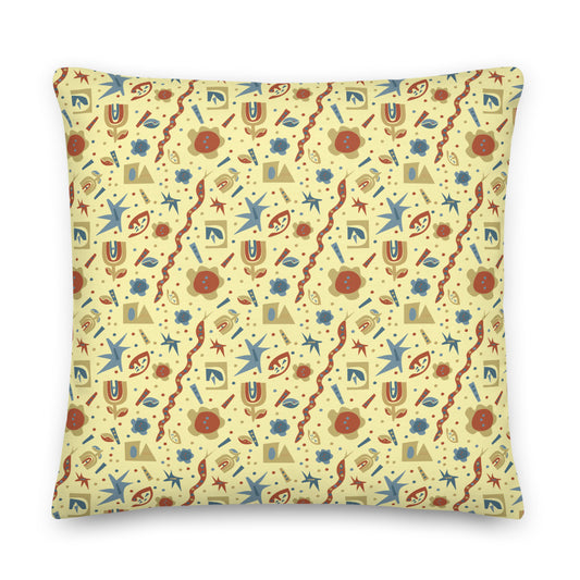 Pattern Ranch Premium Pillow