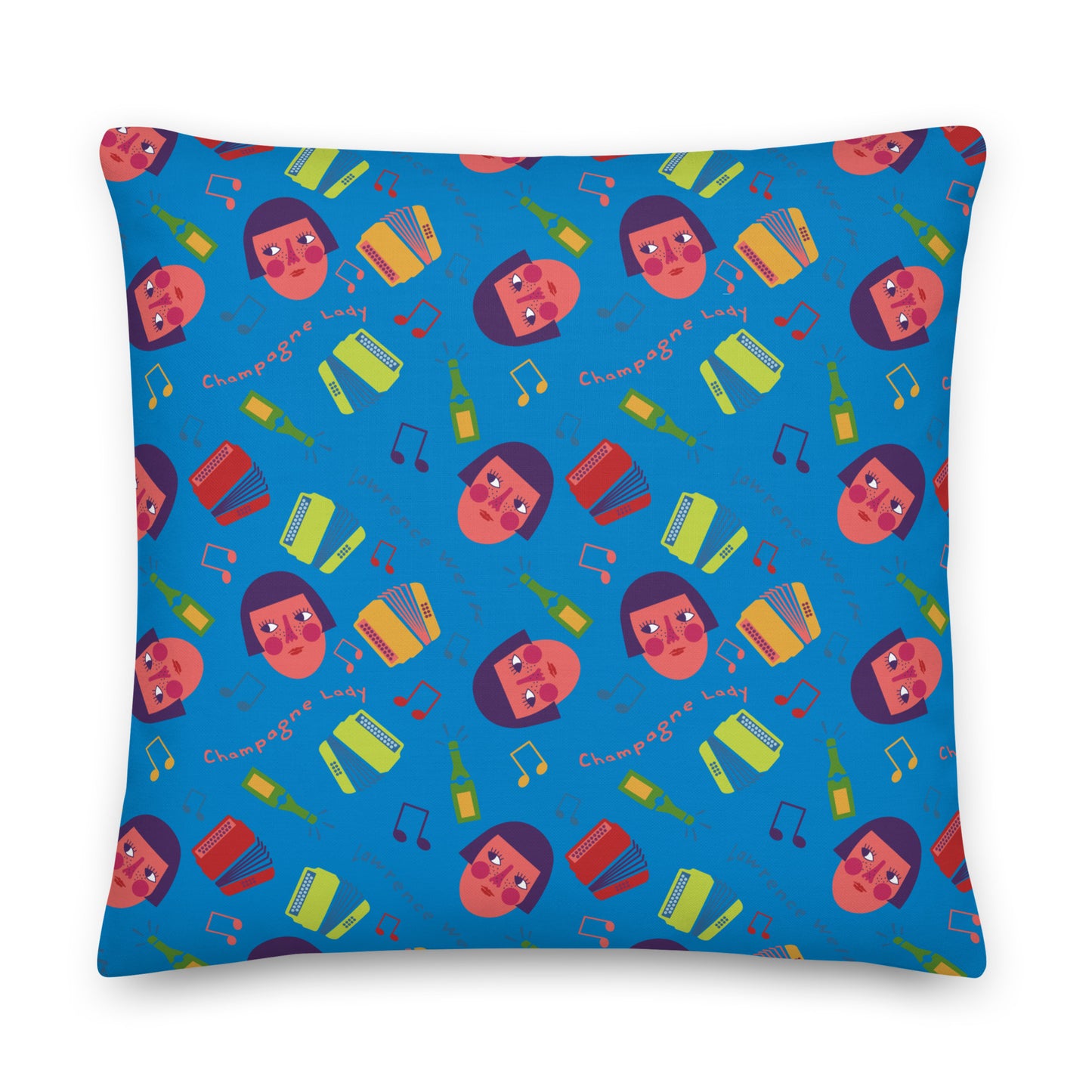 Pattern Ranch Premium Pillow