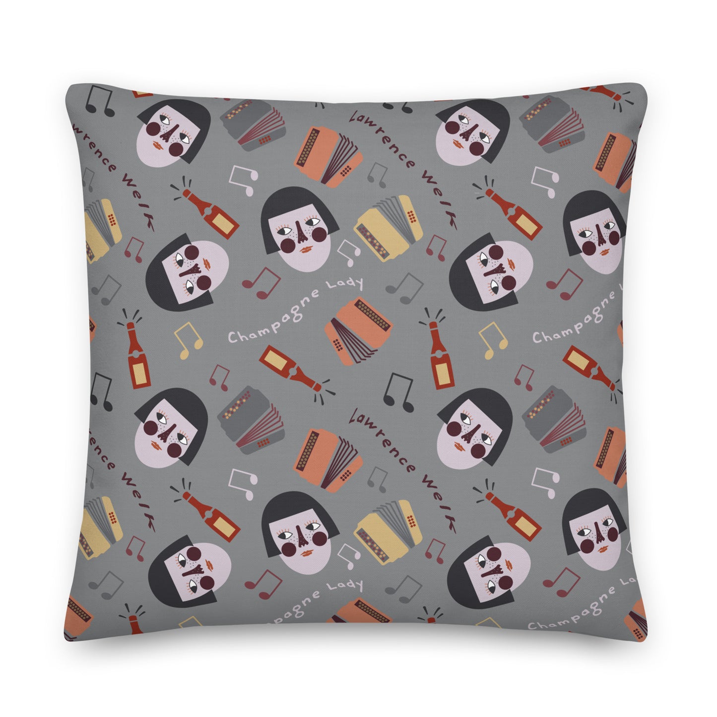 Pattern Ranch Premium Pillow