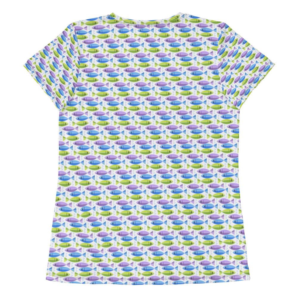 In The Swim Women's Athletic Tee
