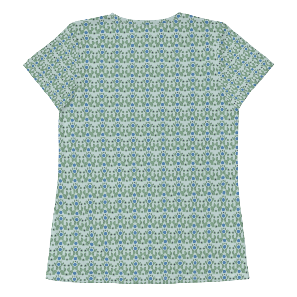All-Over Print Women's Athletic T-shirt