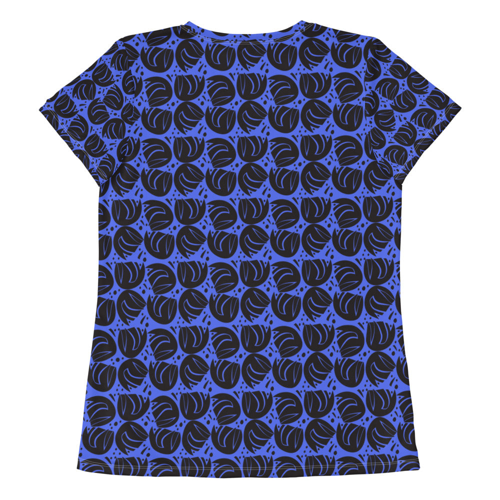 Pineapple Roll Athletic Tee
