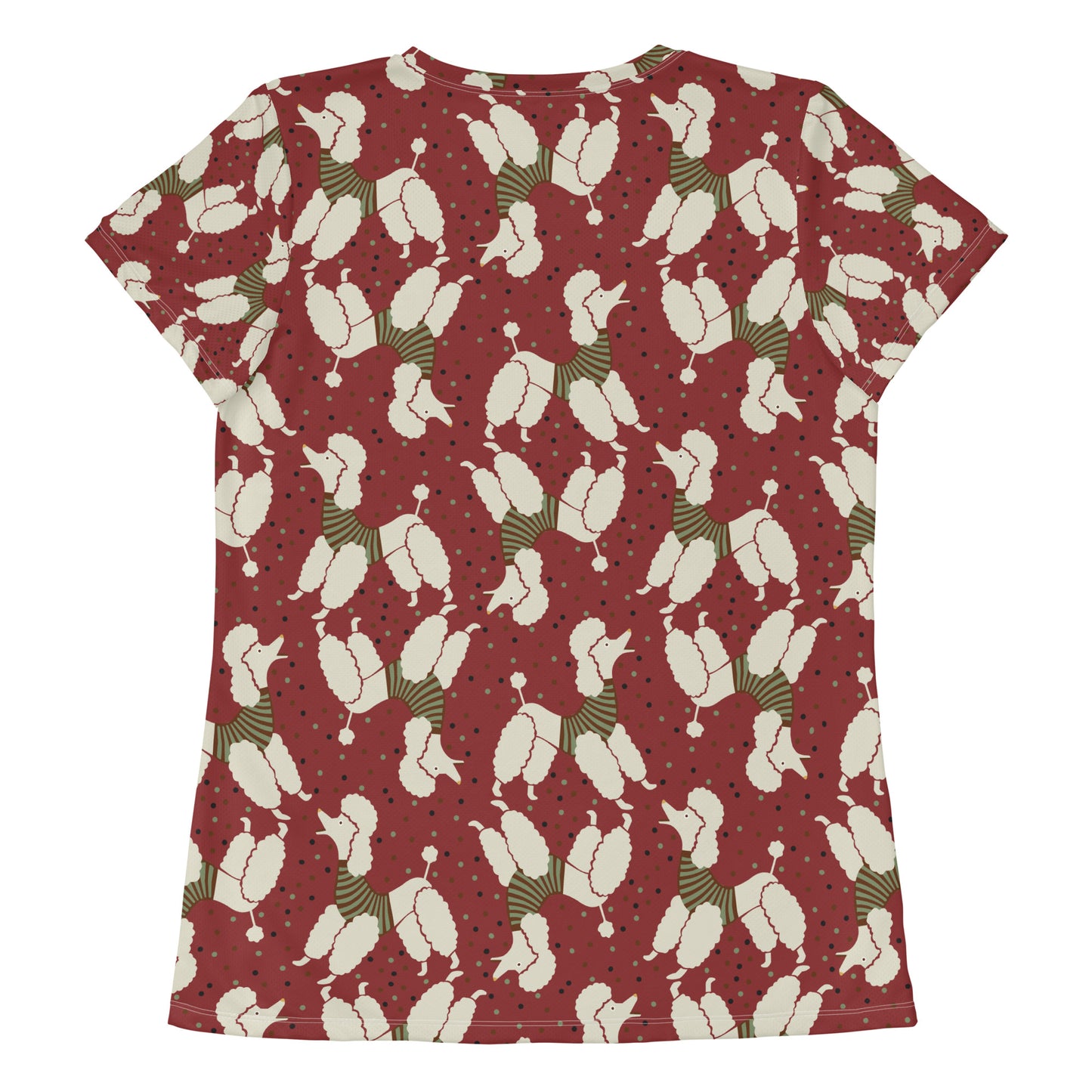 All-Over Print Women's Athletic T-shirt
