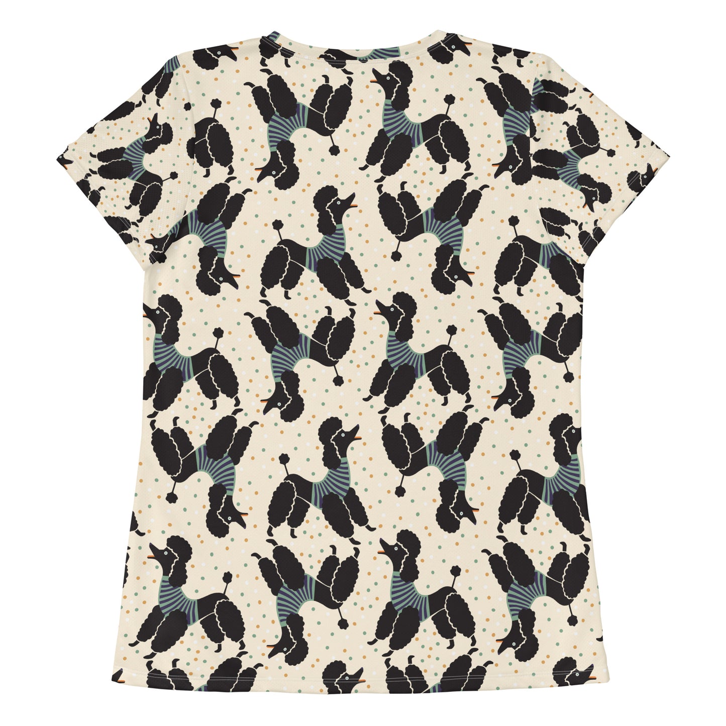 All-Over Print Women's Athletic T-shirt