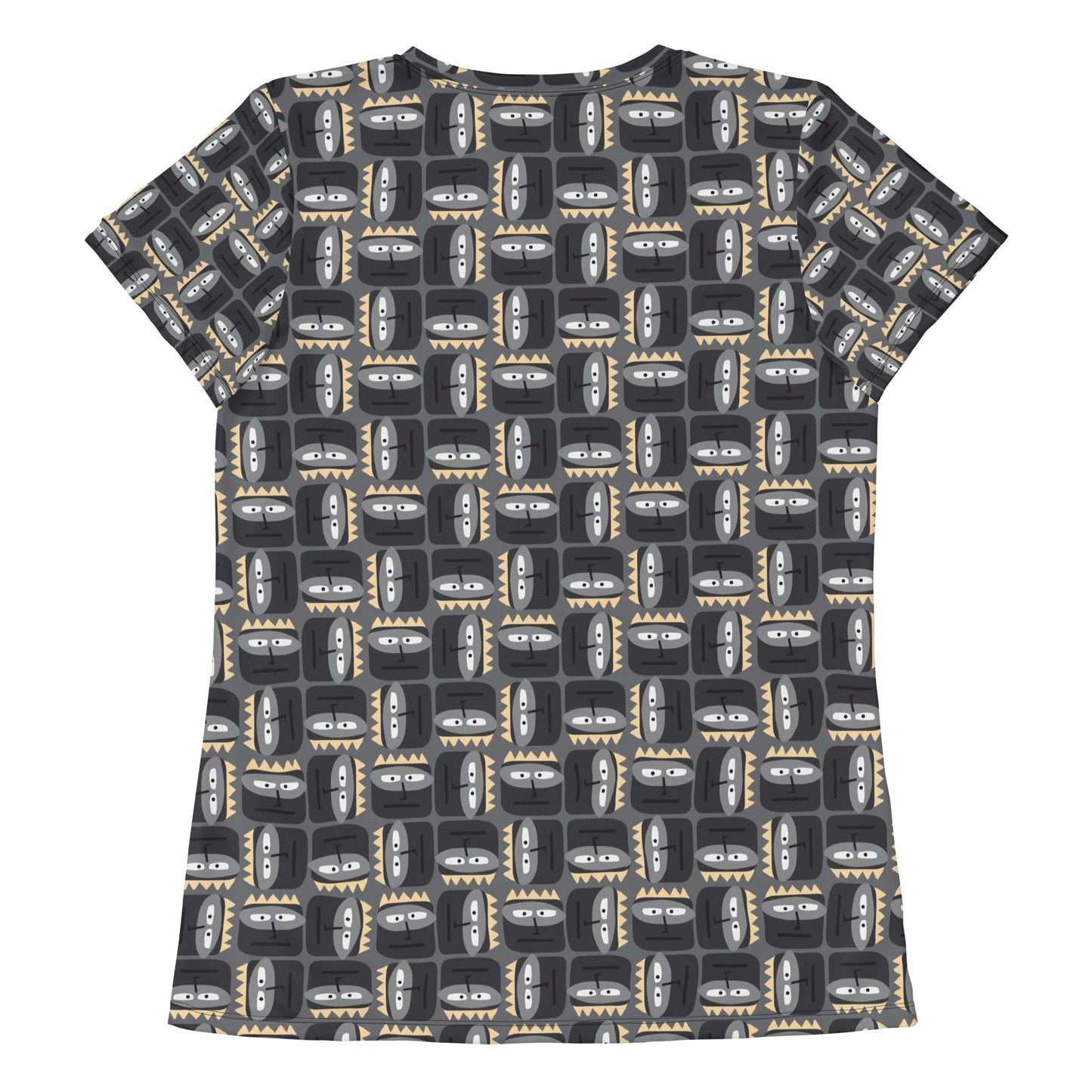 All-Over Print Women's Athletic T-shirt