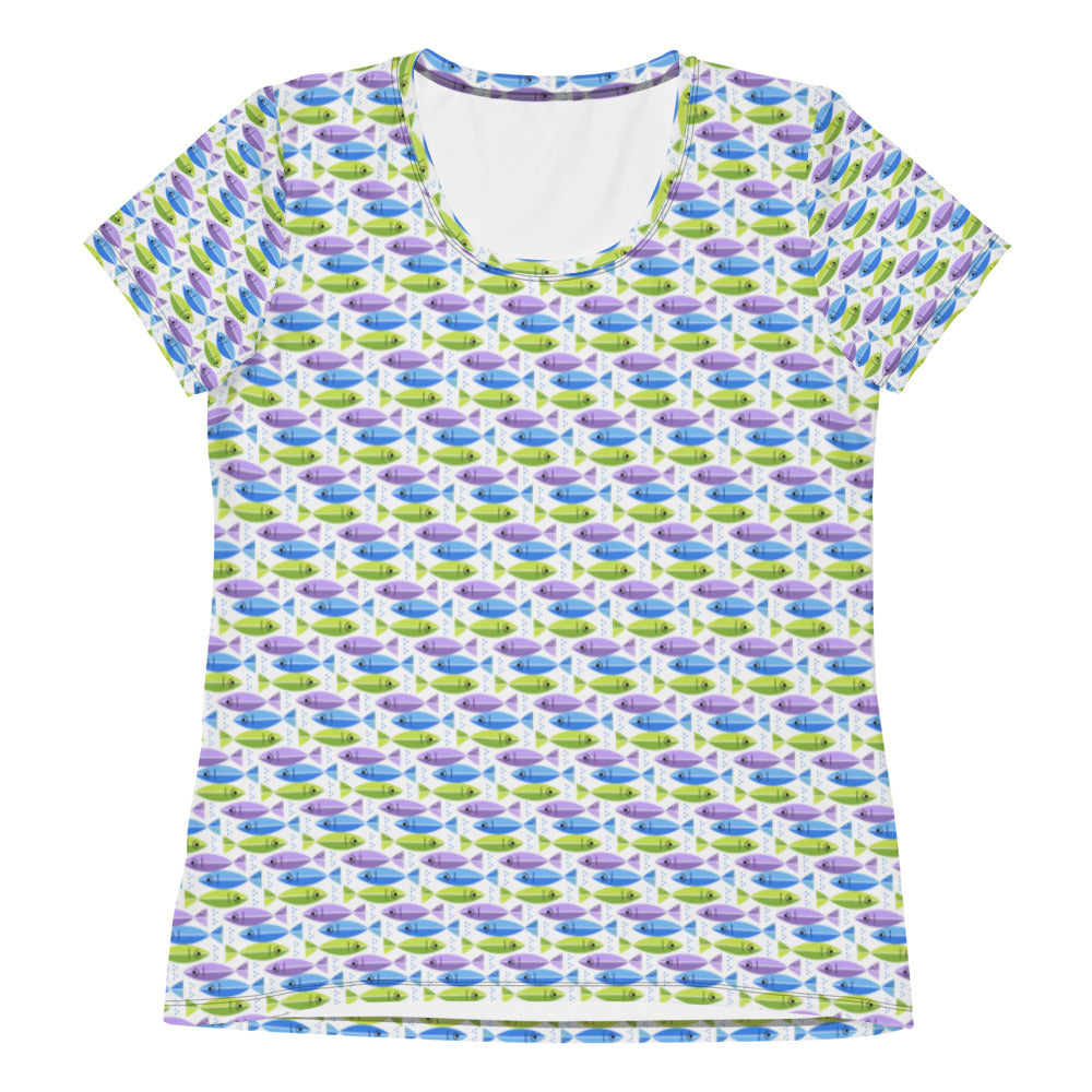 In The Swim Women's Athletic Tee