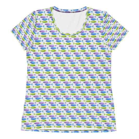 In The Swim Women's Athletic Tee