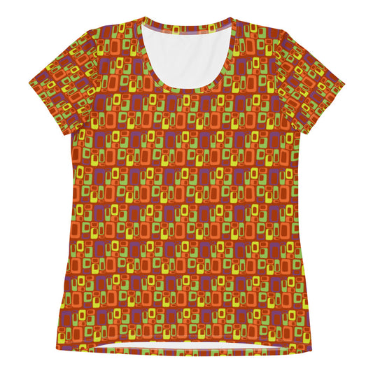 Danish Modern Women's Athletic Tee