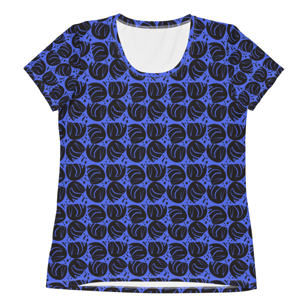 Pineapple Roll Athletic Tee