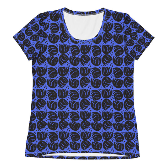 Pineapple Roll Athletic Tee