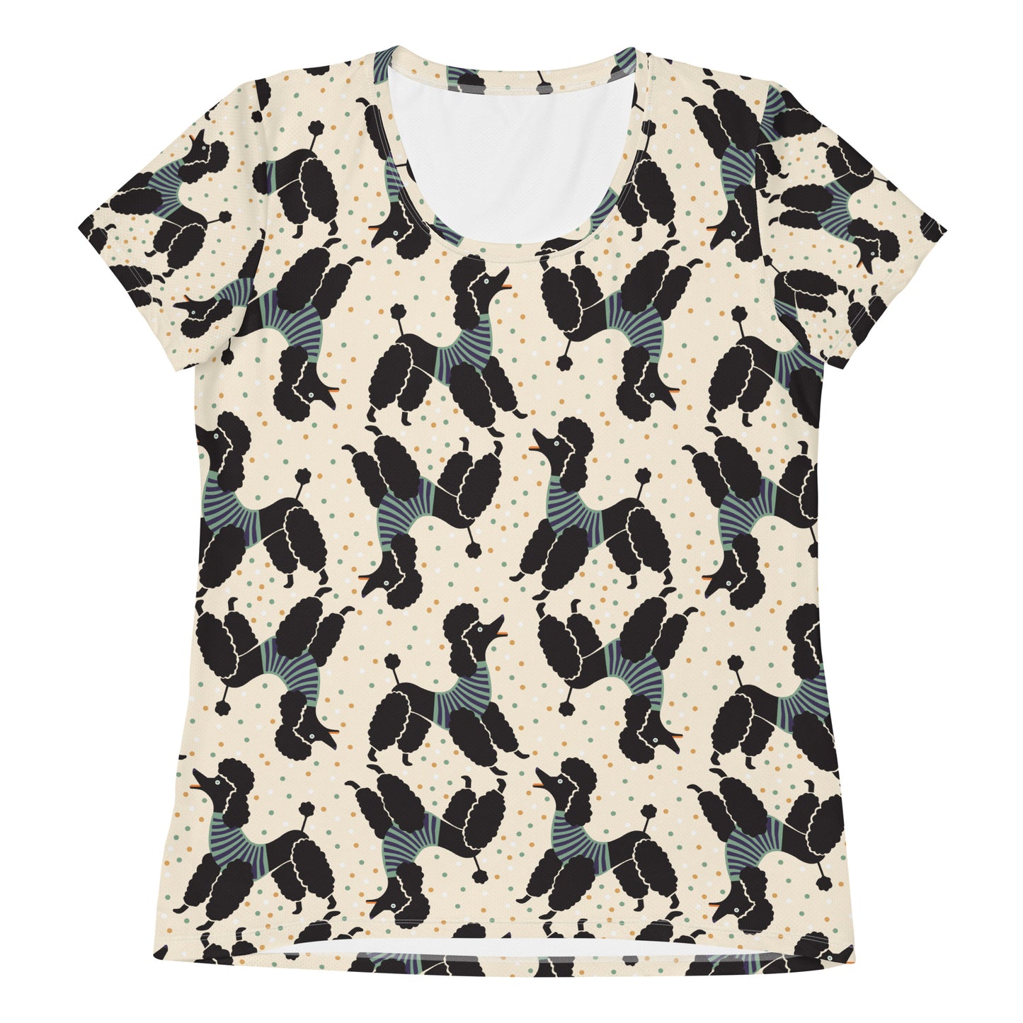All-Over Print Women's Athletic T-shirt