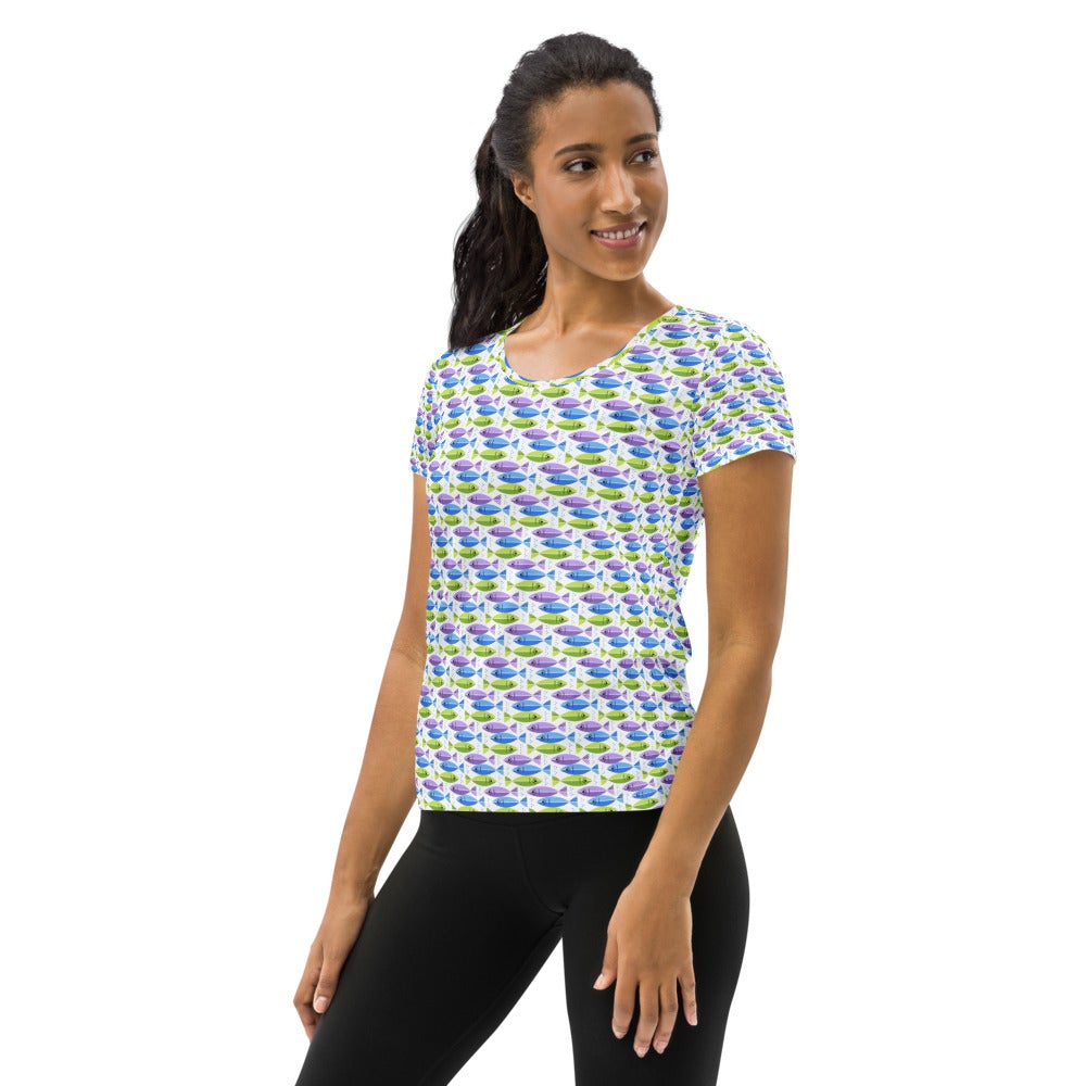 In The Swim Women's Athletic Tee