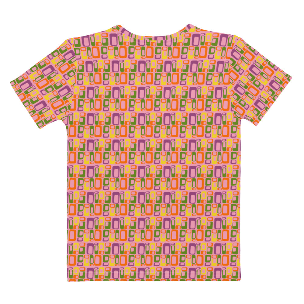 Danish Pink Modern Women's Tee