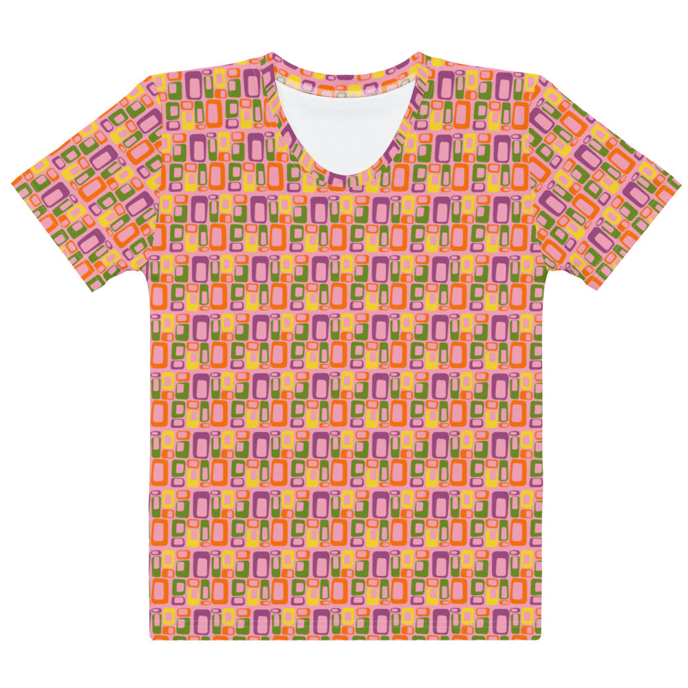 Danish Pink Modern Women's Tee