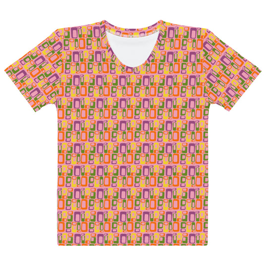 Danish Pink Modern Women's Tee