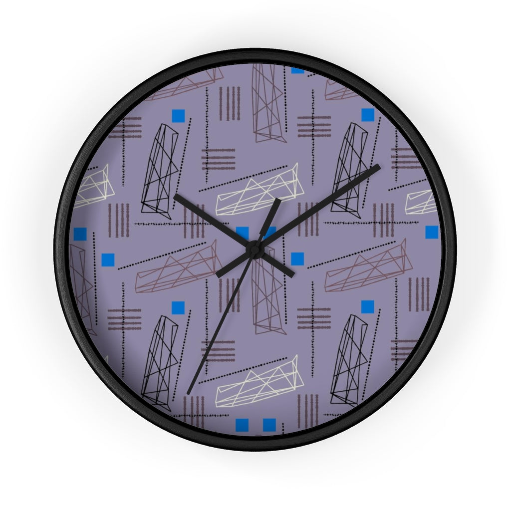 The Architect Wall clock