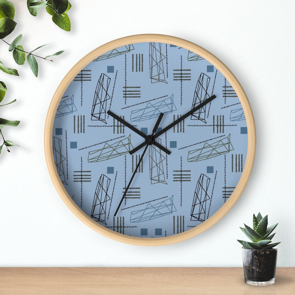 The Architect Wall clock