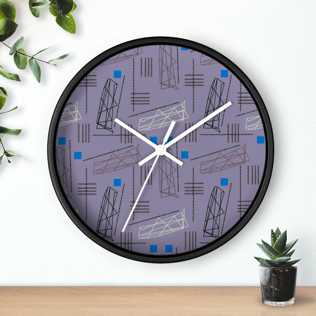 The Architect Wall clock