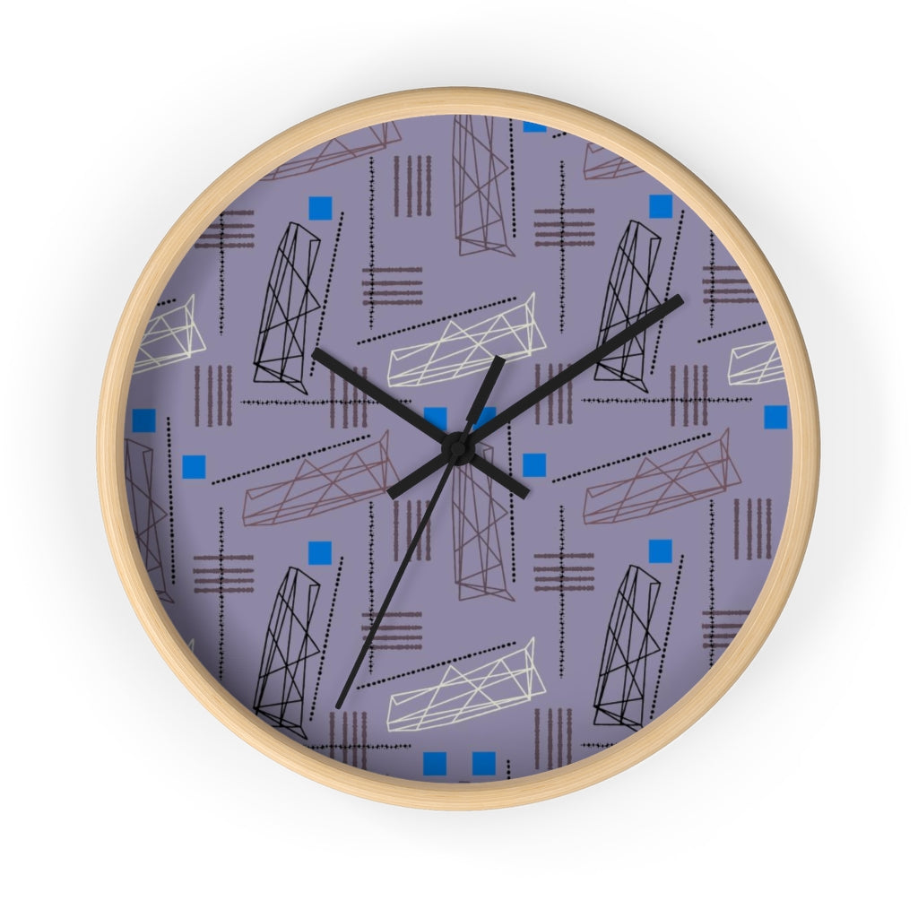 The Architect Wall clock