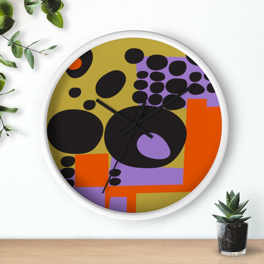 Big Geo Wall Clock