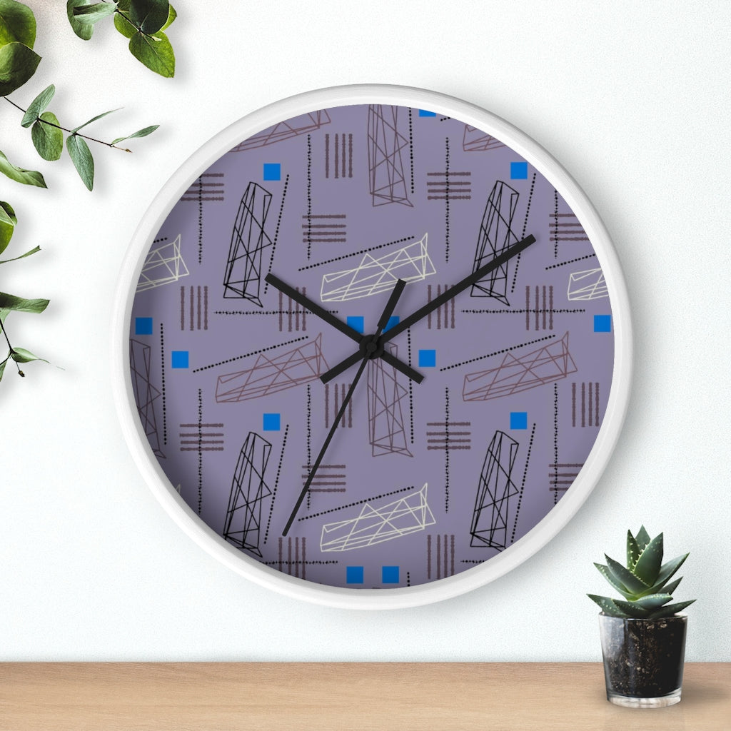 The Architect Wall clock