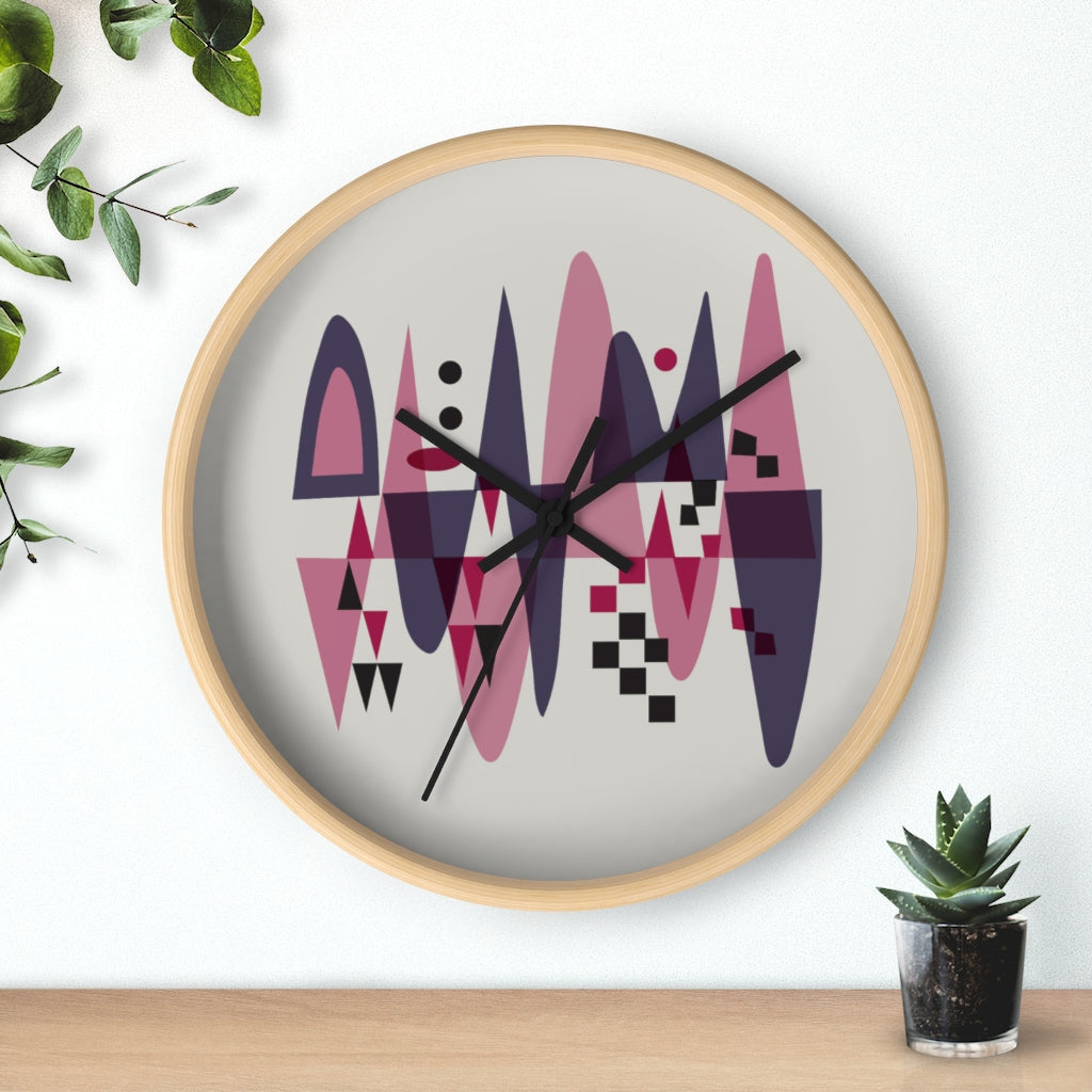 The Wave Wall Clock