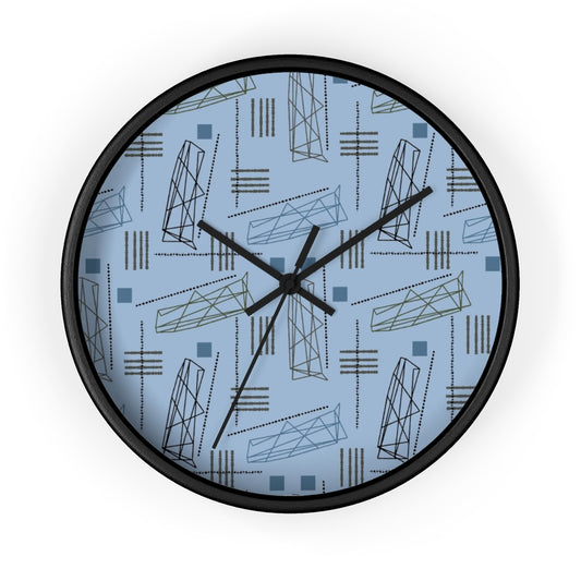 The Architect Wall clock