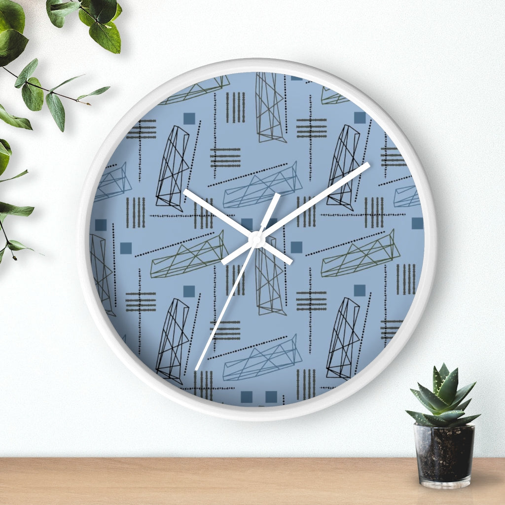 The Architect Wall clock