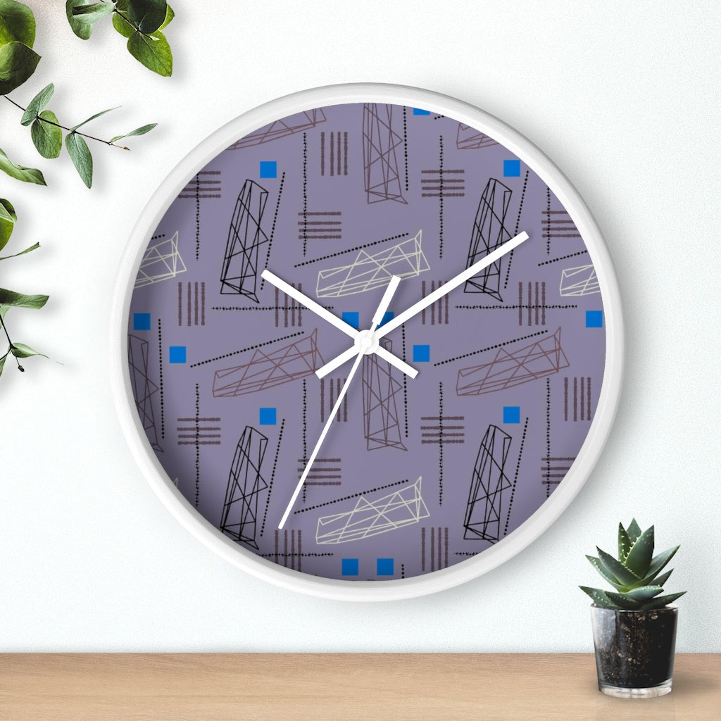 The Architect Wall clock