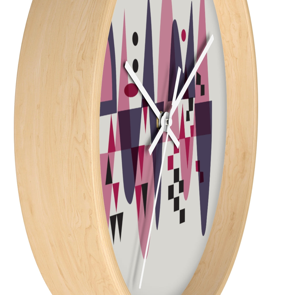 The Wave Wall Clock