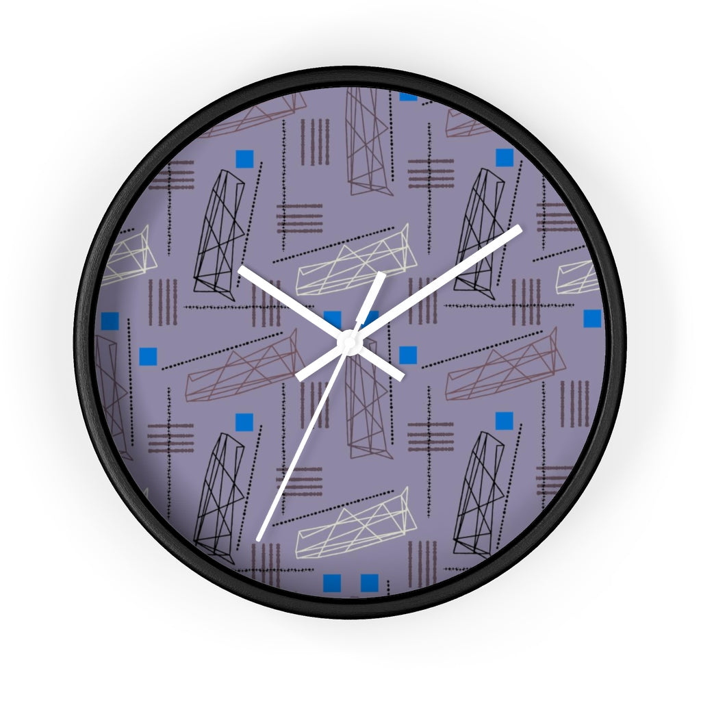 The Architect Wall clock