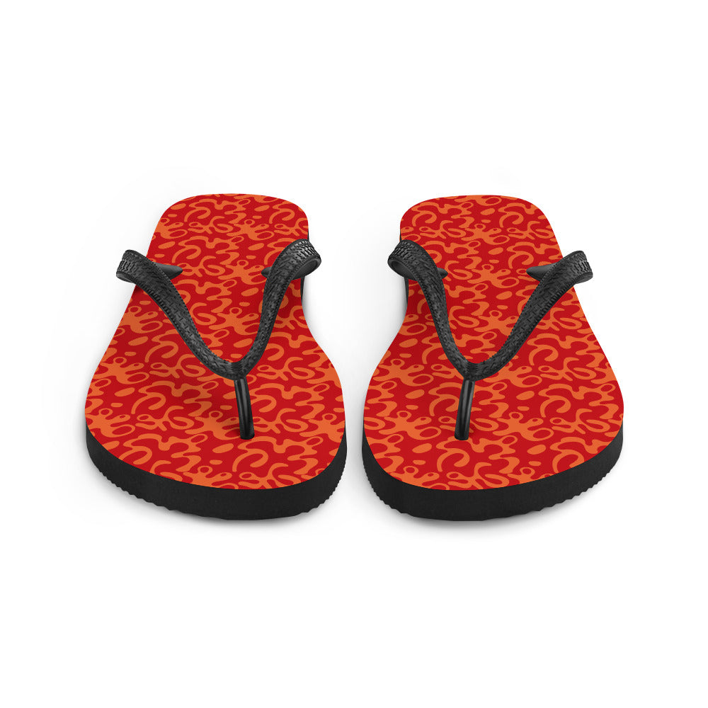 Wooly Mammoth Flip-Flops