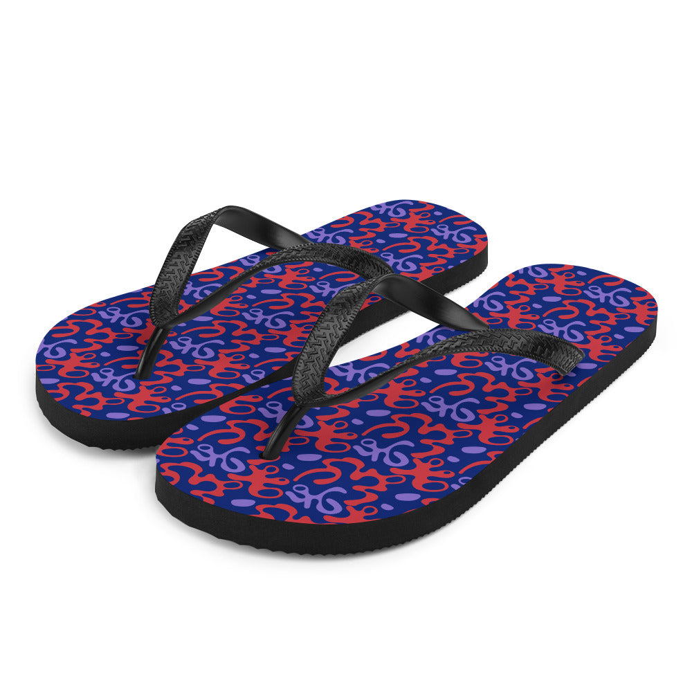 Wooly Mammoth Flip-Flops