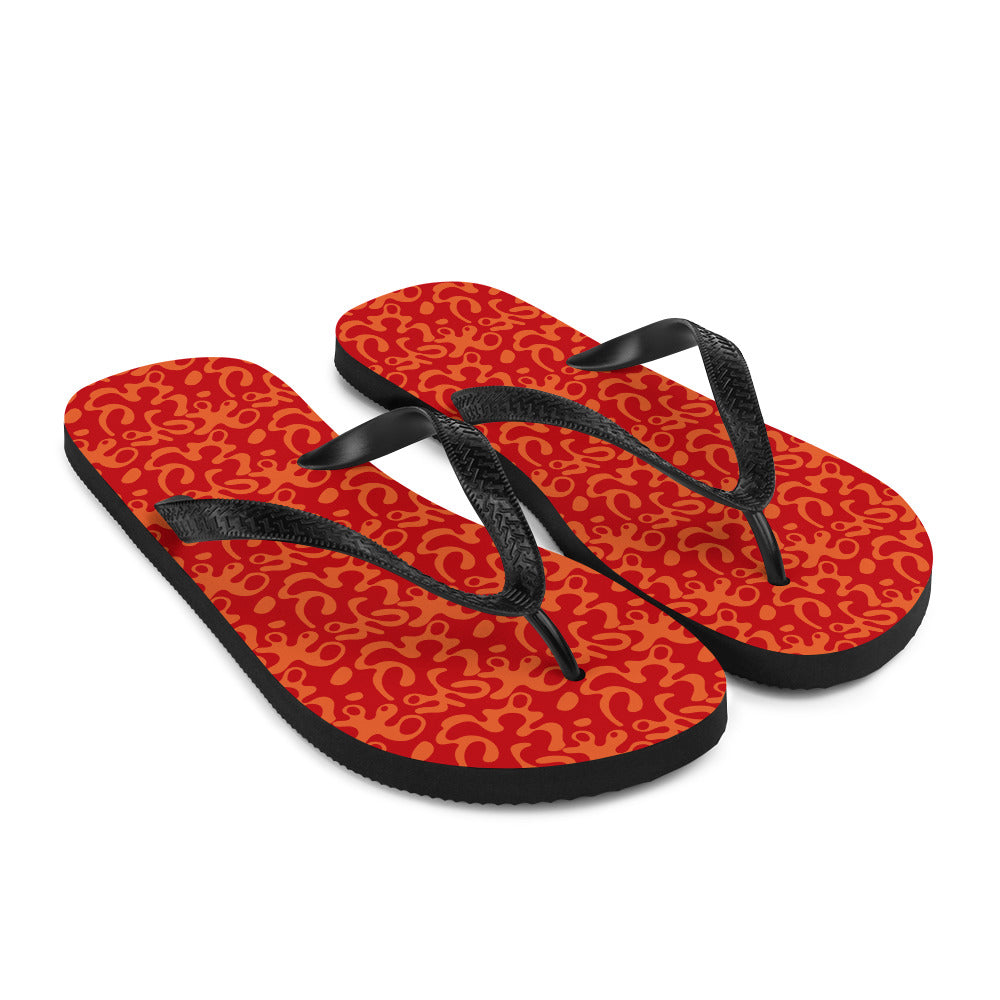 Wooly Mammoth Flip-Flops