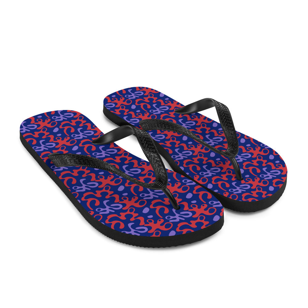 Wooly Mammoth Flip-Flops